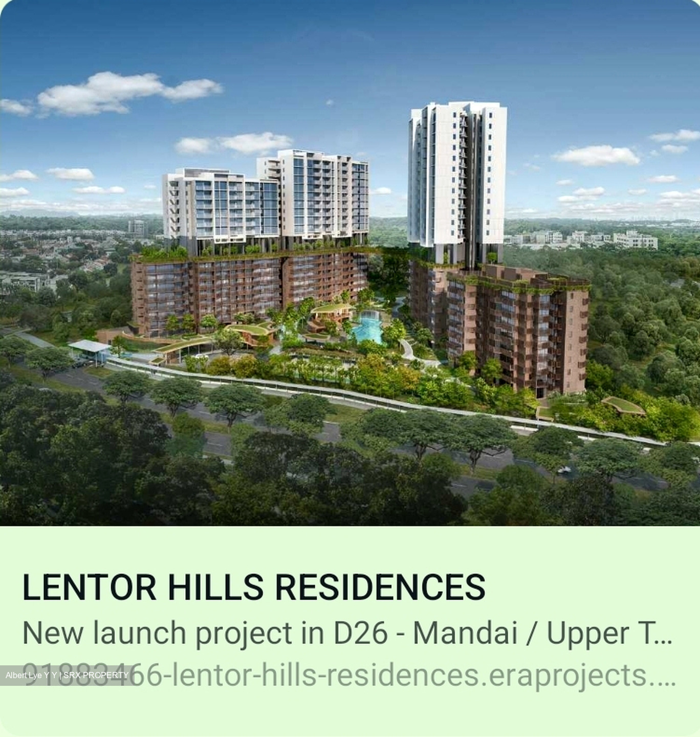 Lentor Hills Residences (D26), Apartment #414264111